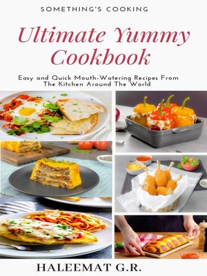 cover image of Ultimate Yummy Cookbook